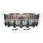 For Toyota 2014 Prado Front Bumper Upper ABS Plastic Grill 53101-60b90 53101-60c00 Auto Grill Car Grid Guard