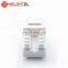 MT-5102 разъем CAT5E RJ45 женский, модульный разъем Krone RJ45, дуплексный кронштейн IDC