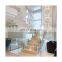 Canadian Frameless Spigot Tempered Glass Railing Stair/Balcony Balustrades & Handrails Design