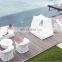 Simple popular outdoor sofa  furniture sets new modern furniture rattan sofa