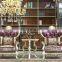 New arrival high quality wood royal antique sofa set furniture pure leather living room sofas