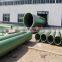 Large underground high pressure frp grp pipe fiberglass