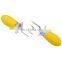 Best Selling BBQ Grill Accessories Corn Cob Holders Skewers