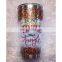 Amazon Christmas gift design 12/20/30Oz Stainless Steel Double Wall Vacuum Insulated coffee Tumbler With Lid