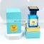 Customized packaging and logo printing essential perfume oil glass bottle with box packaging