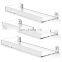 Floating Shelves Acrylic Display Shelf Wall Mount Shelf for Bathroom, Bedroom, Living Room