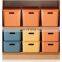 Moranti Color Storage Boxes Cloth Storage Home Closet Organizer Wardrobe Organizer for Living Room