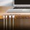 3 pcs Plastic Cable Holder Clip Cable Management Cord Organizer Charger Wire Holder