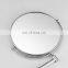 Wall mounted makeup mirror hotel magnifying mirrors decor wall with two sides make up mirror