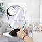 Vanity Makeup Mirror with LED and 10X Magnifying 24 LED Lighted Mirror with Touch Sensor Battery Operated Cosmetic mirror