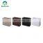 Indoor office kitchen Trash Cans Household Rectangular plastic Container Rectangular open top trash can