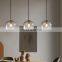 HUAYI Modern Simple Style Living Room Hotel Indoor Decoration E27 Chandelier Pendant Lamp