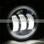 High quality 30w Fog Light for Jeep For wrangler fog lamp/led/bulb  with DRL round 4 inch car lights headlight headlamp