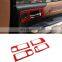 14-21 For Toyota Tan Tun inner handle frame (high configuration) ABS 4-piece set