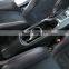 Suitable for 16-20 Models of Subaru BRZ/Toyota 86 Central Control Cup Holder Panel Frame Real Carbon Fiber (soft) 1 Piece Set
