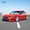 New arrival car body kit front and rear bumper guards side skirts bumper side skirts