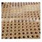 Outdoor Natural/ Bleached Raw Rattan Cane Webbing Roll standard size open for making furniture from Viet Nam manufacturer