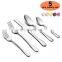 luxury stainless steel kitchen cooking spoon fork knife sets dinner utensils flatware party restaurant tableware dinnerware set