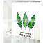 Modern high quality plastic shower curtain waterproof bathroom print shower curtain