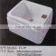 acrylic bathroom sink, pedicure sink and basin