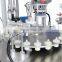 The filling valve closes automatically gravity liquid filling machine  bottling plant automatic drum filling machine