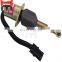 24V shut down stop solenoid valve 3928161 for R290 excavator