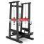 Commercial New design strength training wight plate loaded gym machine MND fitness PL76 vertical leg press Sports