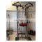 Wholesale Gym Plate Loaded Lat Pulldown Machine Latissimus Dorsi Muscle Trainer