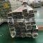 ZHONGLIAN Aluminum Rectangular Tube With 6000 Series Material For Decoration