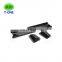 Customized injection plastic product/Precise rapid injection molded plastic parts Black