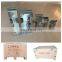 custom  sheet metal fabrication spring steel wooden box crate clip metal crate clip
