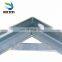 L- type zinc plated steel Ceiling metal bracket