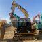 Original painting used excavator cat 307d with blade