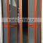 304 grade security mesh folding mosquito screen door