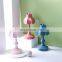 New European Style Retro Lotus Night Lamp Bedroom Bedside Desk Lamp Mini Simple LED Table Light