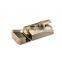 Traditional Nightlatch Zinc diecast solid brass 5-pin cylinder rim lock
