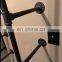Wall Mounted Industrial Black 5 Tier Pipe  Bookshelf Bracket