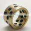 Cheap bronze bush CNC Machine Brass Drill Sleeve Bearing Bushing with Graphite