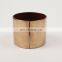 DU Bearing Steel Bronze PTFE  Chair Bushing Oil Free Bush