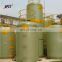 FRP/GRP fiberglass vertical and horizontal 50m3 chemical storage tank