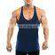 Custom Breathable Cotton Fitness Men Tank top Sports Gym Wholesale Blank Tank Top