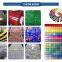 Latest red/blue/green/black/white color coated steel coil ppgi coil ppgl coil metal sheet for roofing sheet