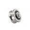 U Groove Pulley Ball Bearings LFR 50/5 NPP Track Guide Roller Bearing With Gothic Arch LFR50/5NPP