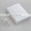 Indoor ABS white 1 core fiber optical terminal box