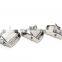 Hot Selling Safty 25mm Duty Metal Black Ratchet Trimming Cam Lock Buckle For Bag