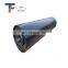long lasting precision sanding machinery HDPE conveyor roller for mining industry Dia.133*680mm