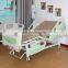 Metal Structure Three Function Acute Care Height Adjustment Electric Hospital Med-Surg Bed For Disabled