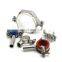 Sanitary food grade tube support stainless steel pipe clip/ clamp hanger set