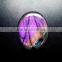 Purple Labradorite Cabochon Oval Polished Labradorite Gemstone