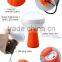 Multifunctional Rechargeable LED Bulb With Red Alarm Mode, for Emergency Situations Magnet Base